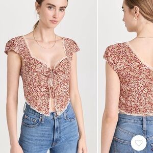 Reformation Safia Top